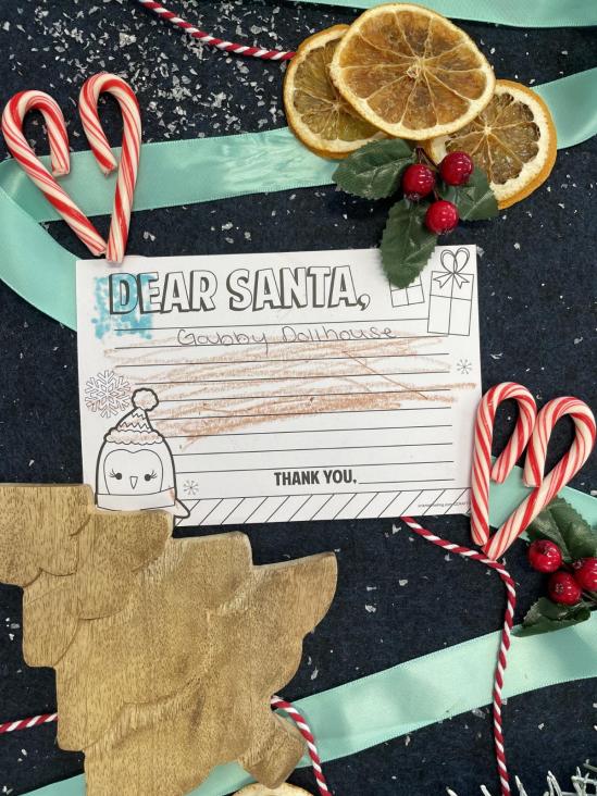 Dear Santa 