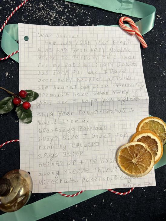 Dear Santa 6